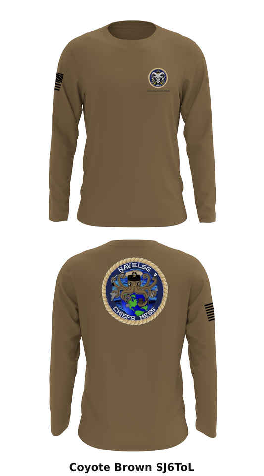 NAVELSG CPOA Store 1 Core Men's LS Performance Tee - SJ6ToL