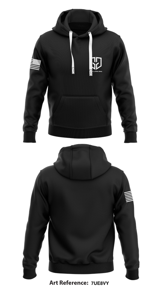 GUILLORY DNA Store 1  Core Men's Hooded Performance Sweatshirt - 7Ue8Vy