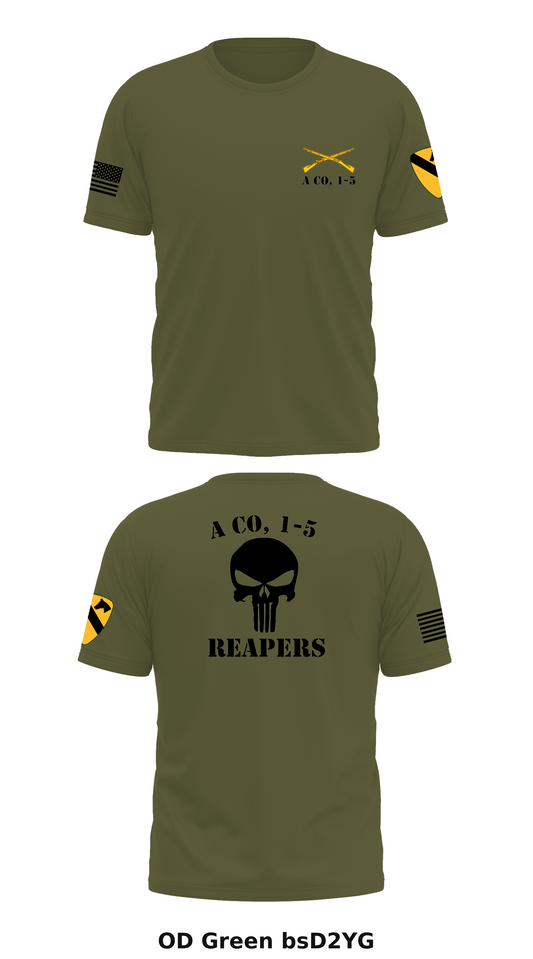 A Co, 1-5 Store 1 Core Men's SS Performance Tee - bsD2YG