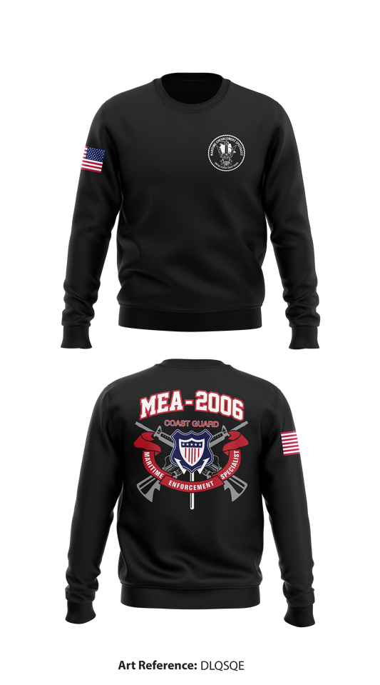 ME A 2006 Store 1 Core Men's Crewneck Performance Sweatshirt - DLQSqe
