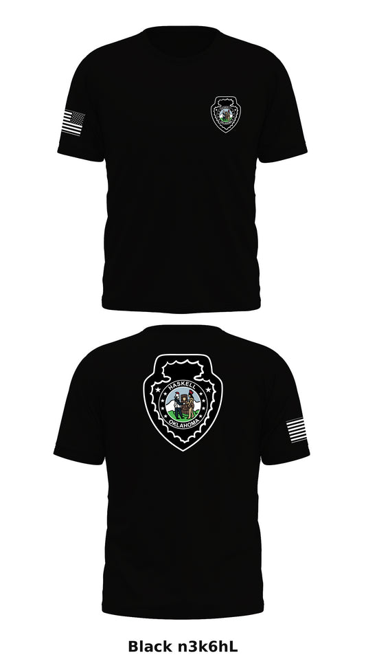 Haskell Police Store 1 Core Men's SS Performance Tee - n3k6hL