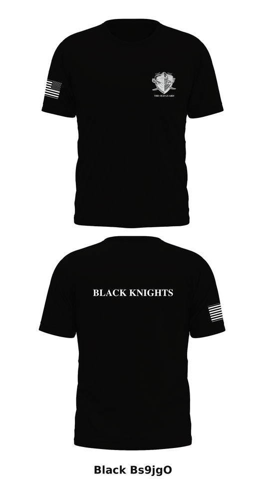 529th RSC, 4th BN, 3rd IN REGT Store 1 Core Men's SS Performance Tee - Bs9jgO