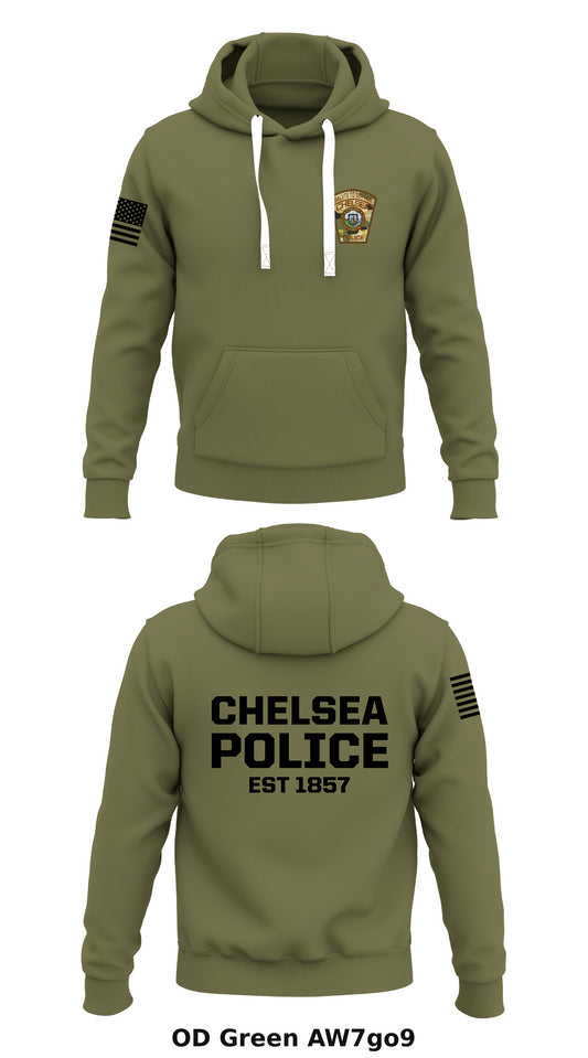 Chelsea Police  Store 1  Core Men's Hooded Performance Sweatshirt - AW7go9