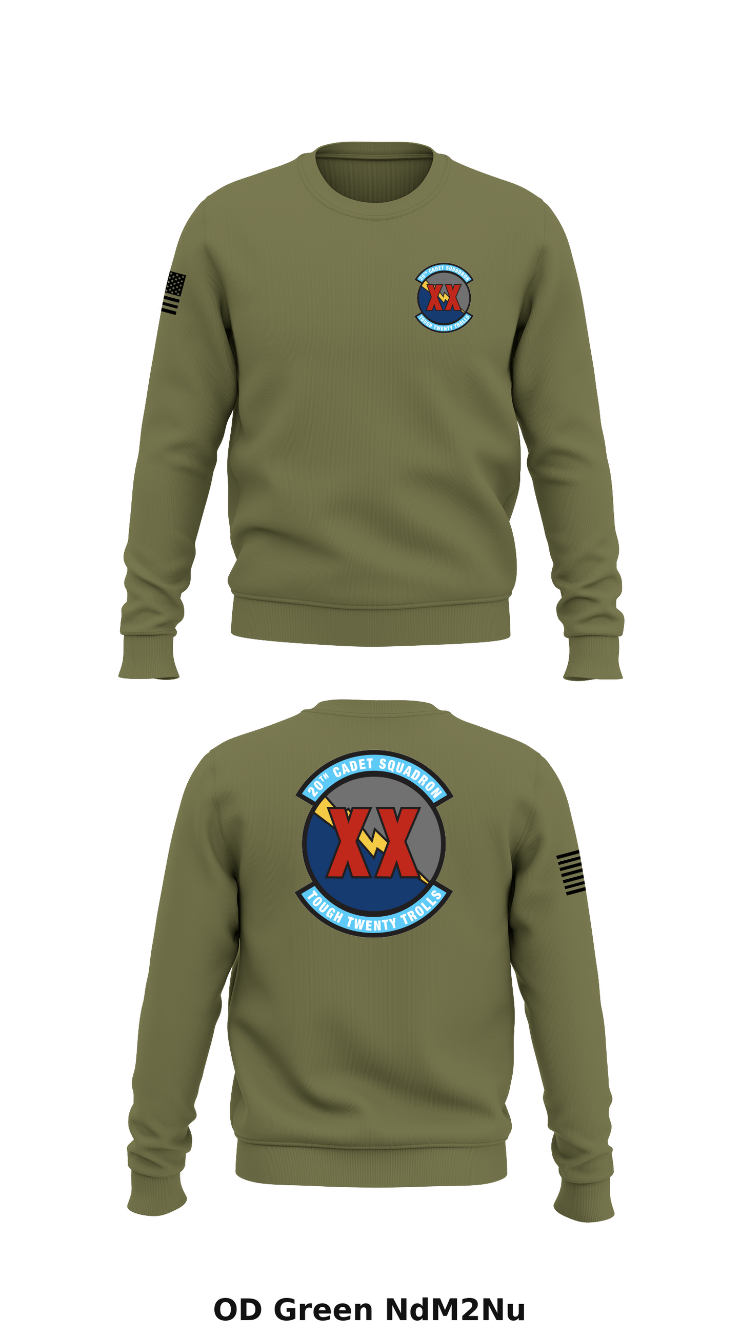 Trolls Store 1 Core Men's Crewneck Performance Sweatshirt - NdM2Nu