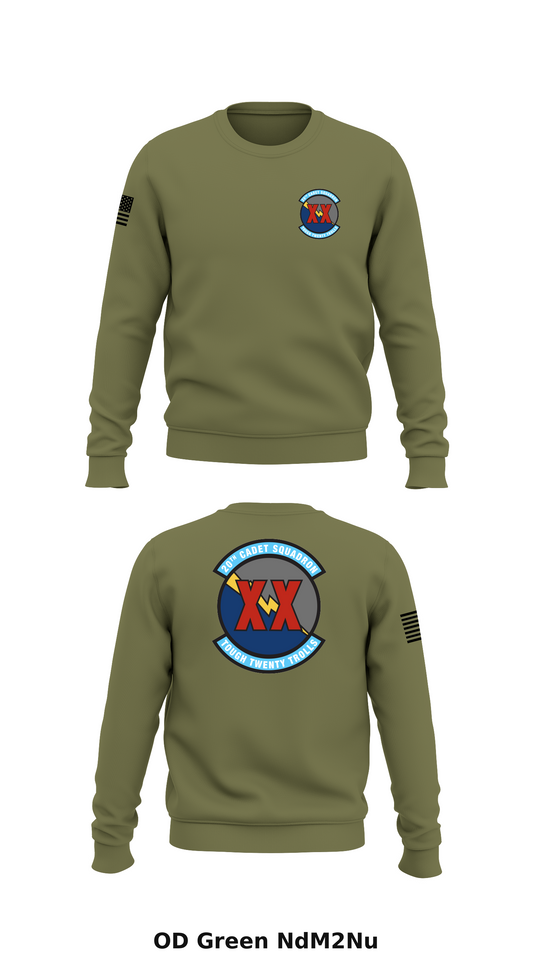 Trolls Store 1 Core Men's Crewneck Performance Sweatshirt - NdM2Nu