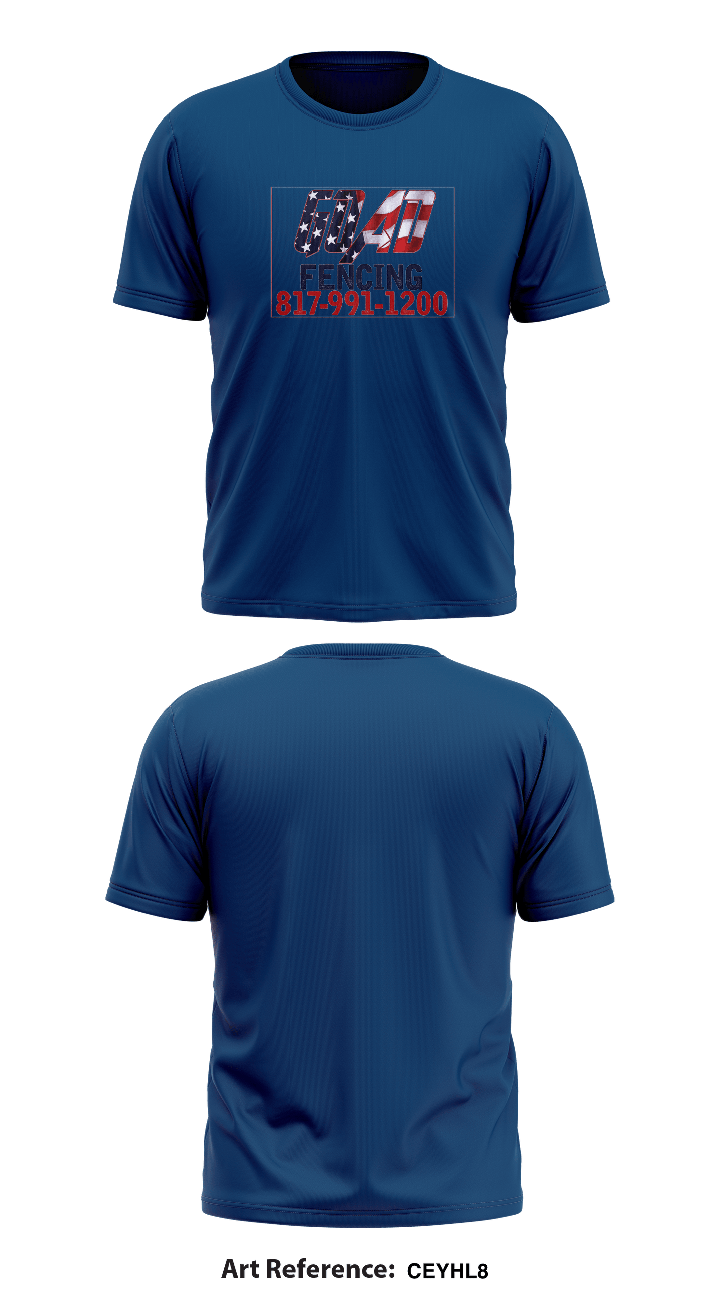 Goad Store 1 Core Men's SS Performance Tee - ceYHL8