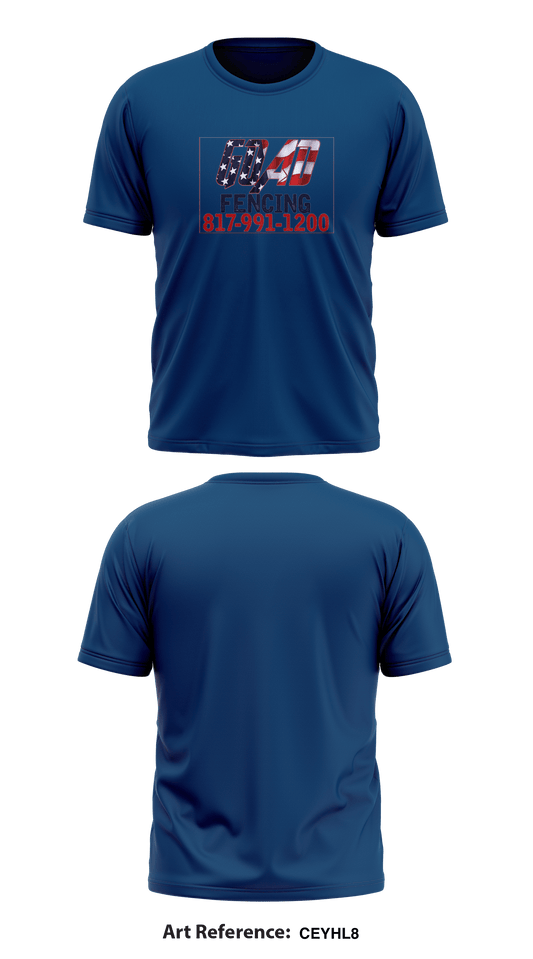Goad Store 1 Core Men's SS Performance Tee - ceYHL8