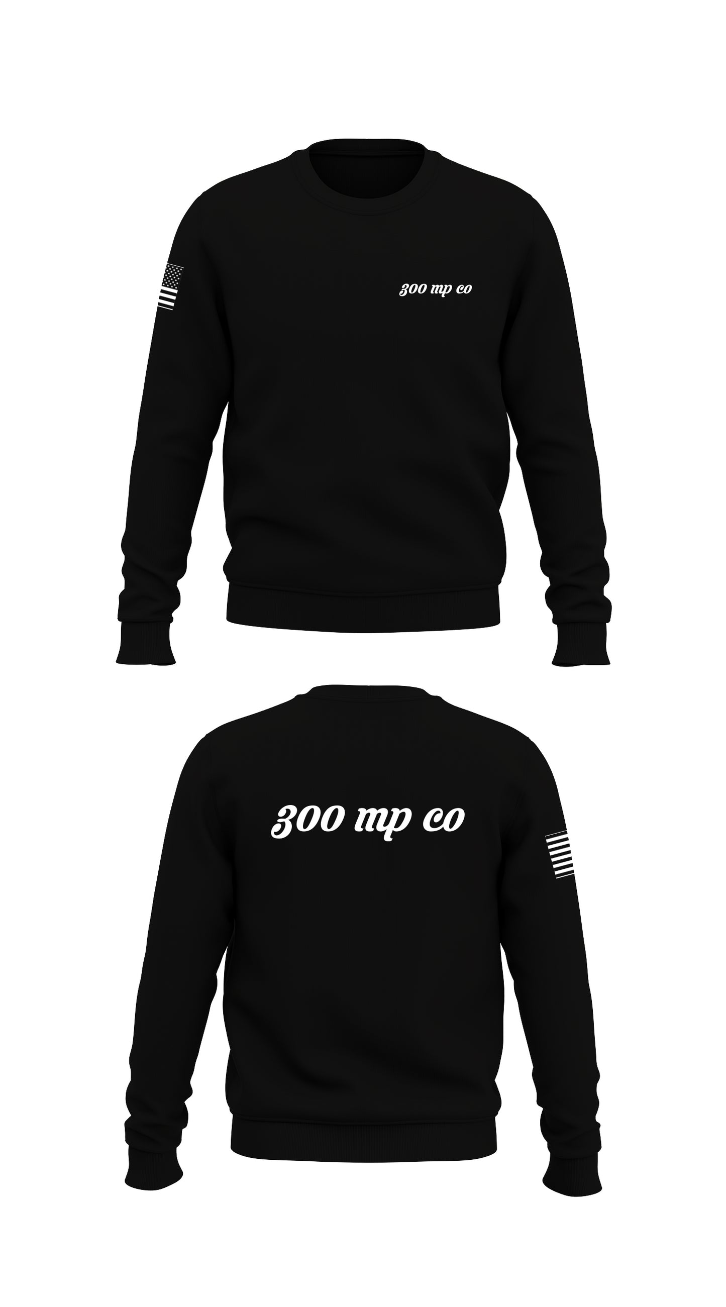 300 mp co Store 1 Core Men's Crewneck Performance Sweatshirt - 46839372942