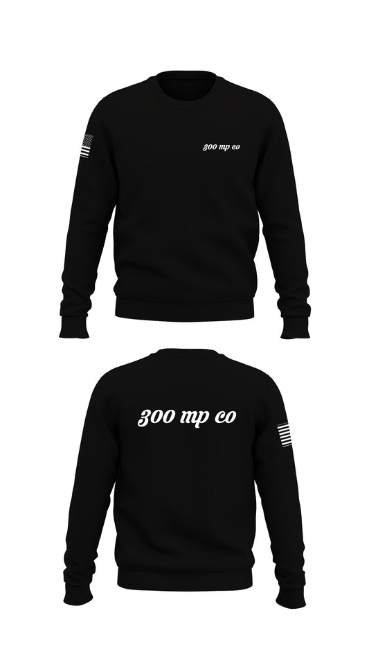 300 mp co Store 1 Core Men's Crewneck Performance Sweatshirt - 46839372942