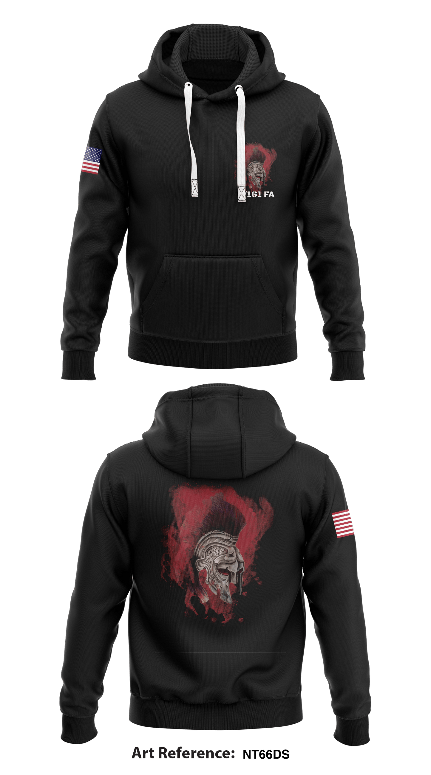 1/161 FA Store 1  Core Men's Hooded Performance Sweatshirt - Nt66ds