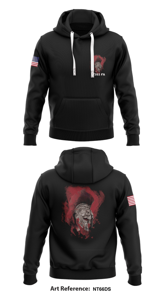 1/161 FA Store 1  Core Men's Hooded Performance Sweatshirt - Nt66ds