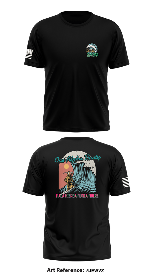 1A30 Store 1 Core Men's SS Performance Tee - 5jeWvz