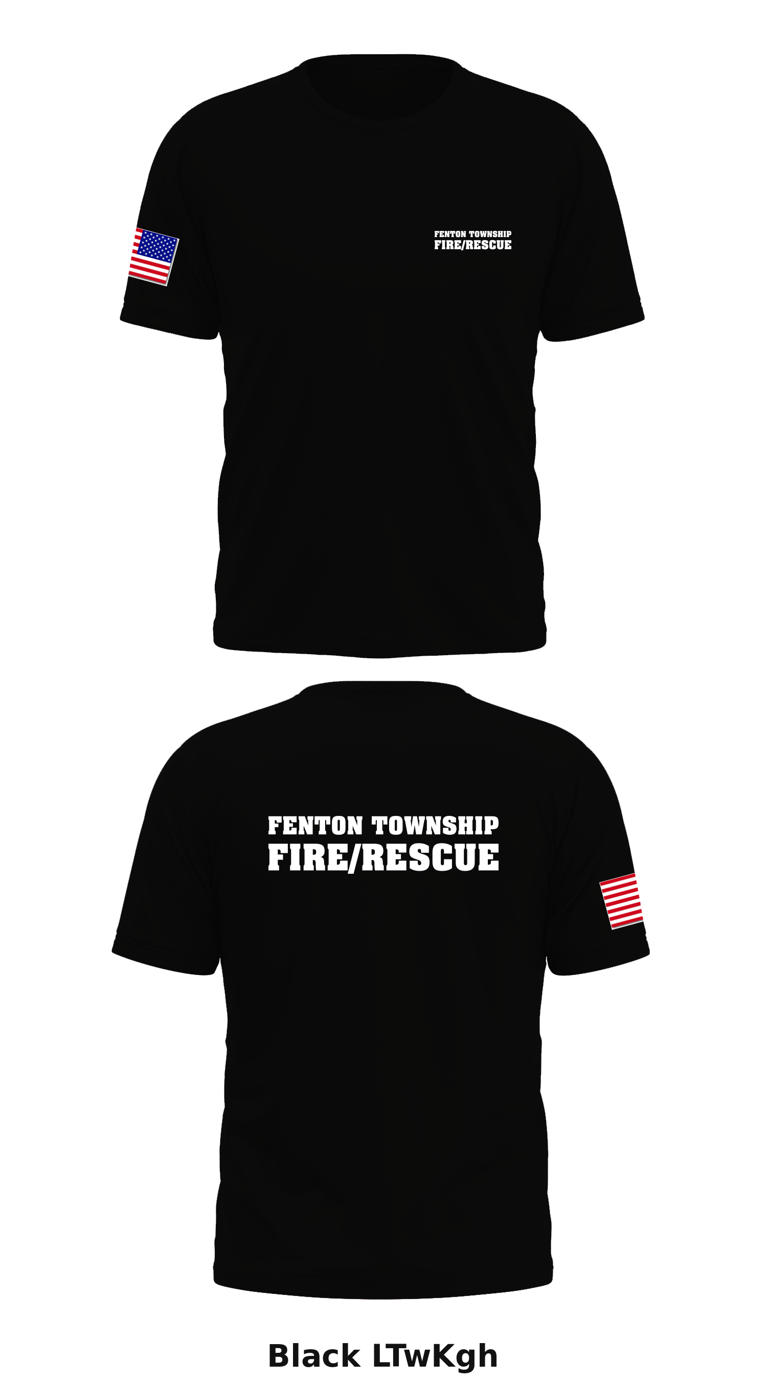 Fenton Township Fire/Rescue Store 1 Core Men's SS Performance Tee - LT ...