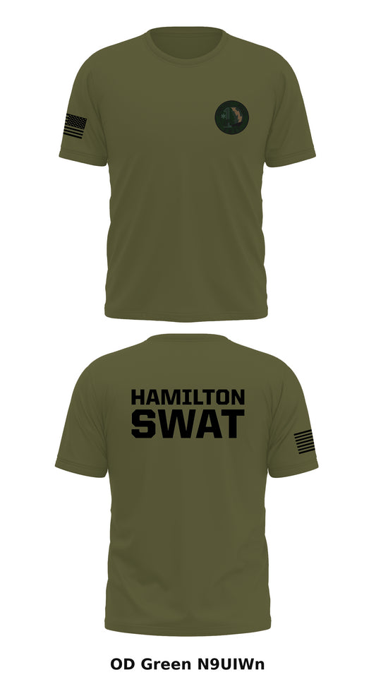 HAMILTON SWAT Store 1 Core Men's SS Performance Tee - N9UIWn