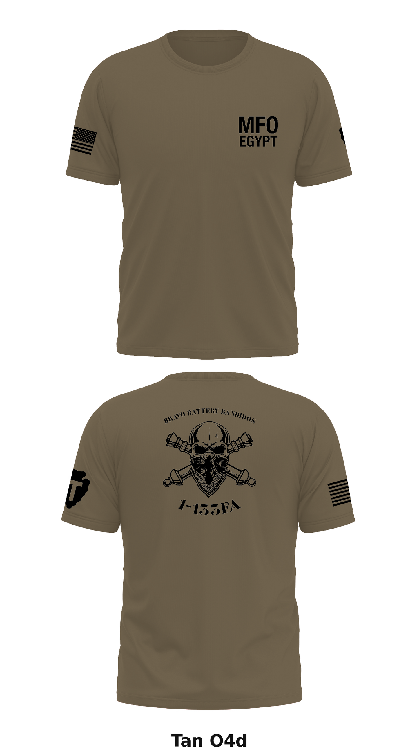 1-133 Store 1 Core Men's SS Performance Tee - O4d