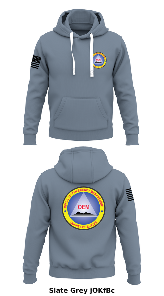Sutter County OEM Store 1  Core Men's Hooded Performance Sweatshirt - jOKfBc