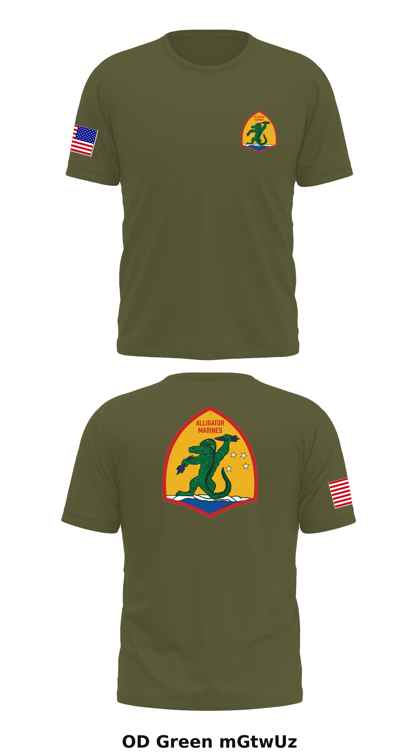 2nd Assault Amphibian Battalion Store 1 Core Men's SS Performance Tee - mGtwUz