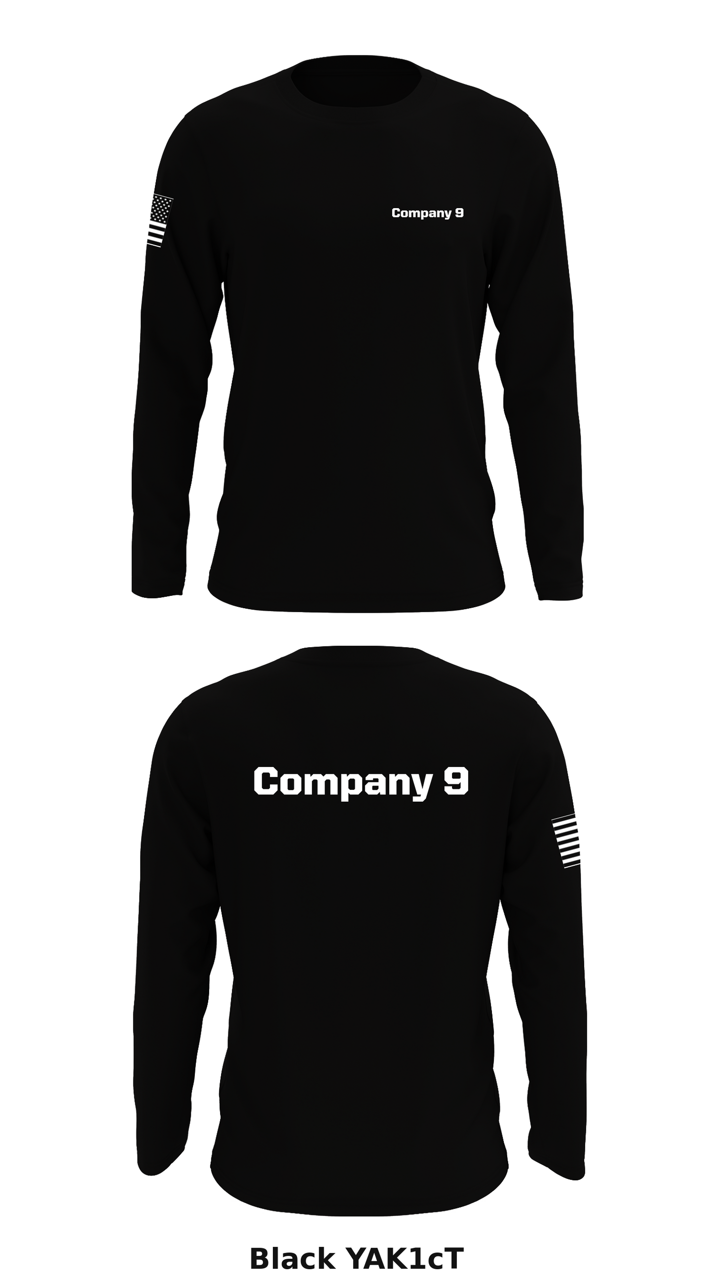 Company 9 Store 1 Core Men's LS Performance Tee - YAK1cT