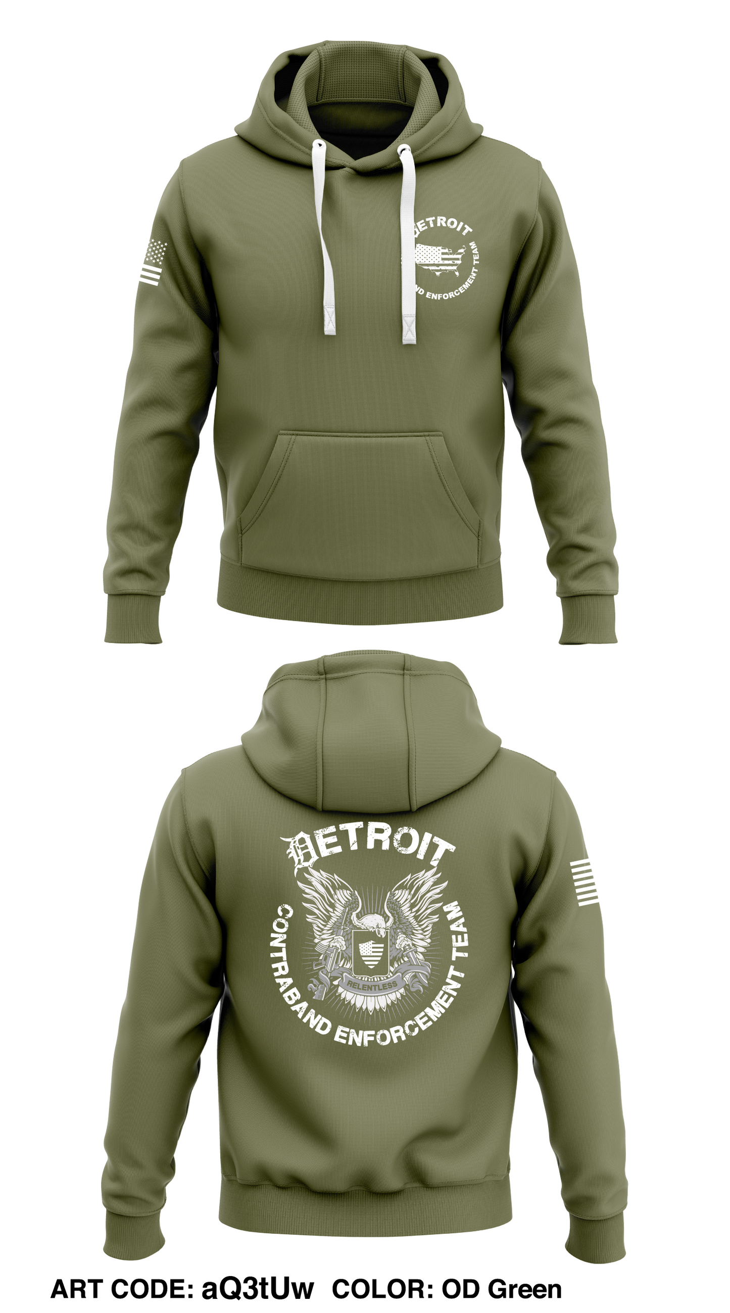 DCET Store 1  Core Men's Hooded Performance Sweatshirt - aQ3tUw