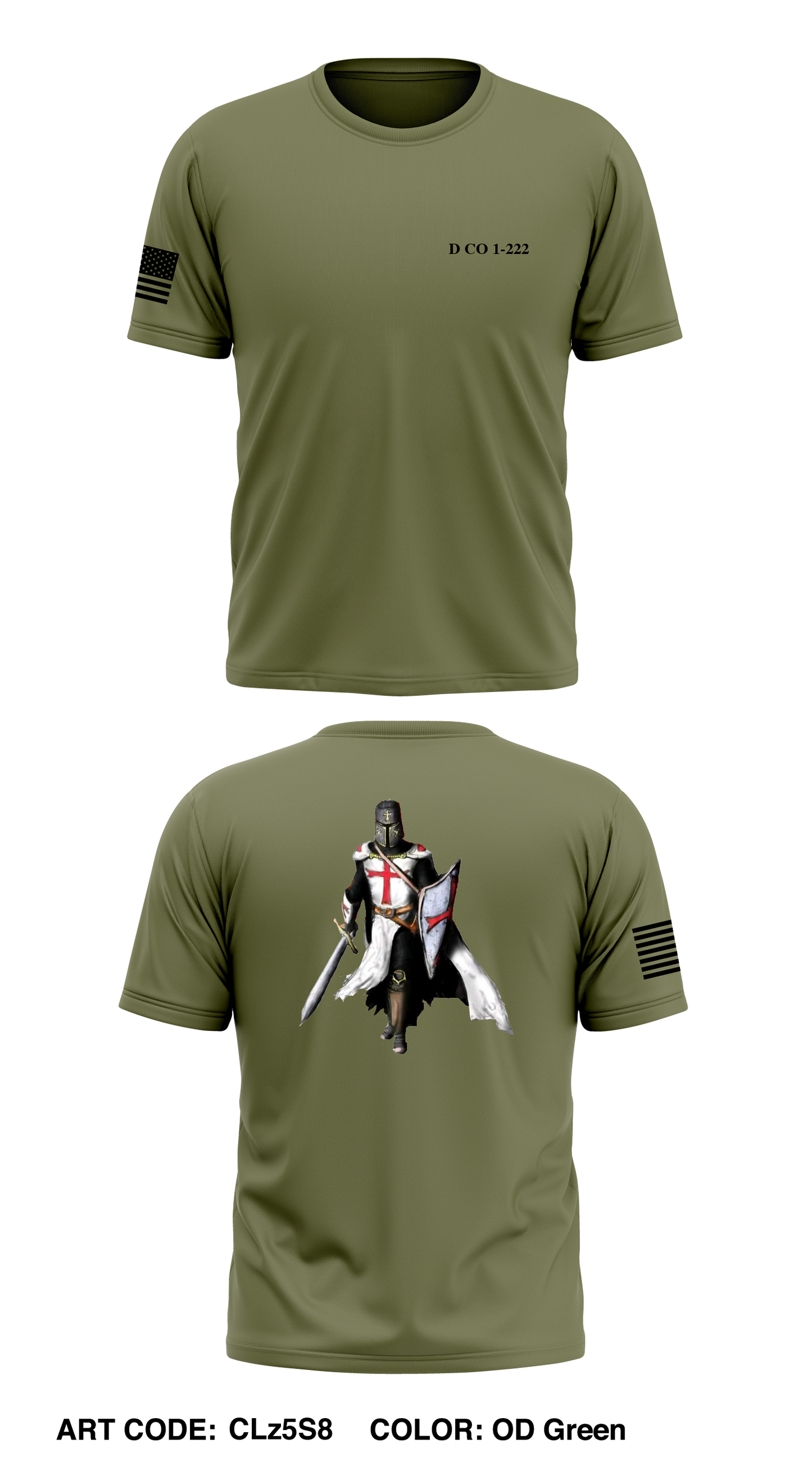 D CO 1-222 Store 1 Core Men's SS Performance Tee - Kh7uUu
