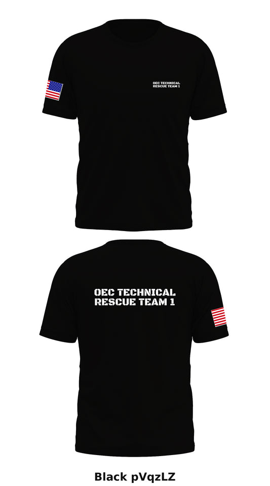 OEC Technical Rescue Team 1 Store 1 Core Men's SS Performance Tee - pVqzLZ