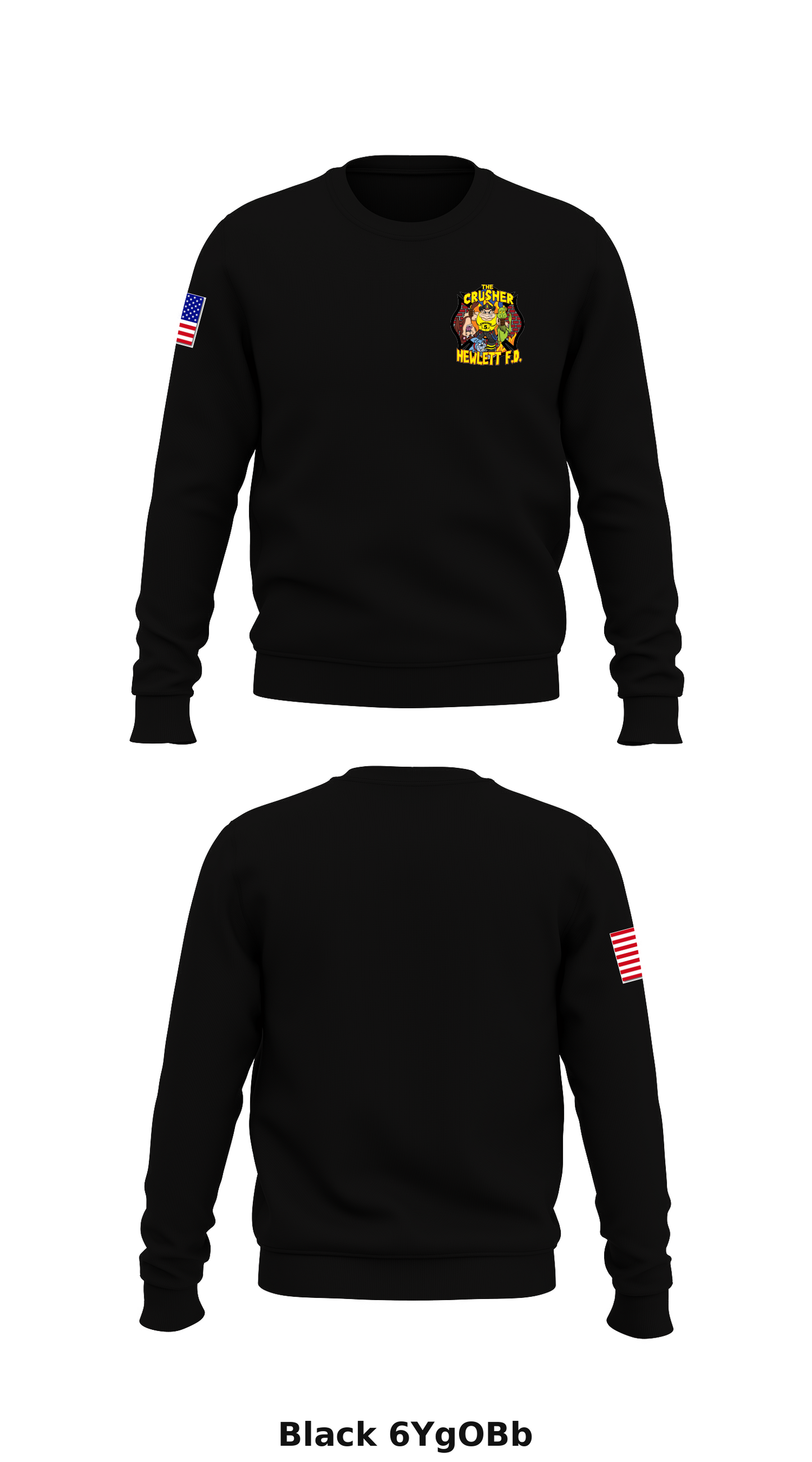 Engine 5 Store 1 Core Men's Crewneck Performance Sweatshirt - 6YgOBb