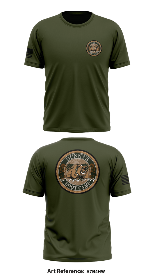 Gunny's South Store 1 Core Men's SS Performance Tee - A7B4HW