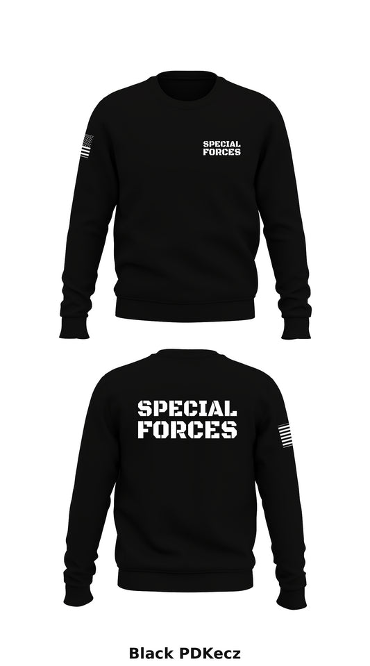 Special forces Store 1 Core Men's Crewneck Performance Sweatshirt - PDKecz