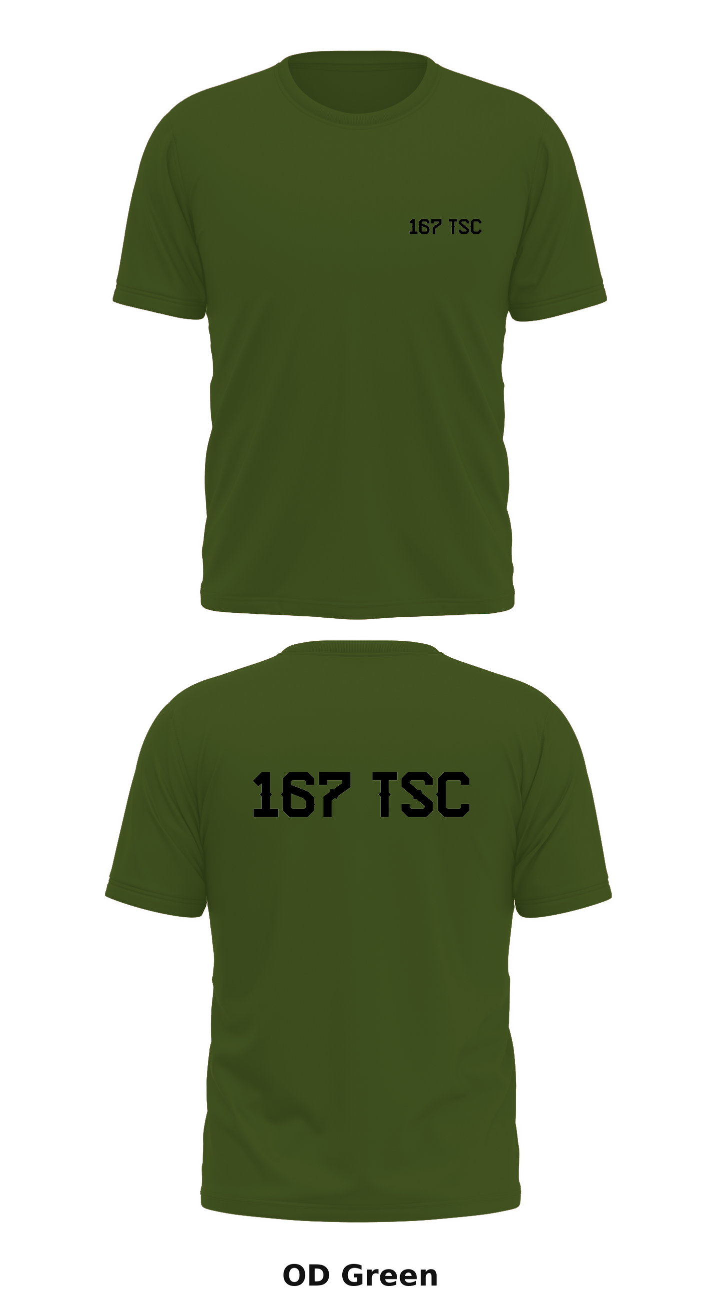 167 TSC Store 1 Core Men's SS Performance Tee - 46423580122