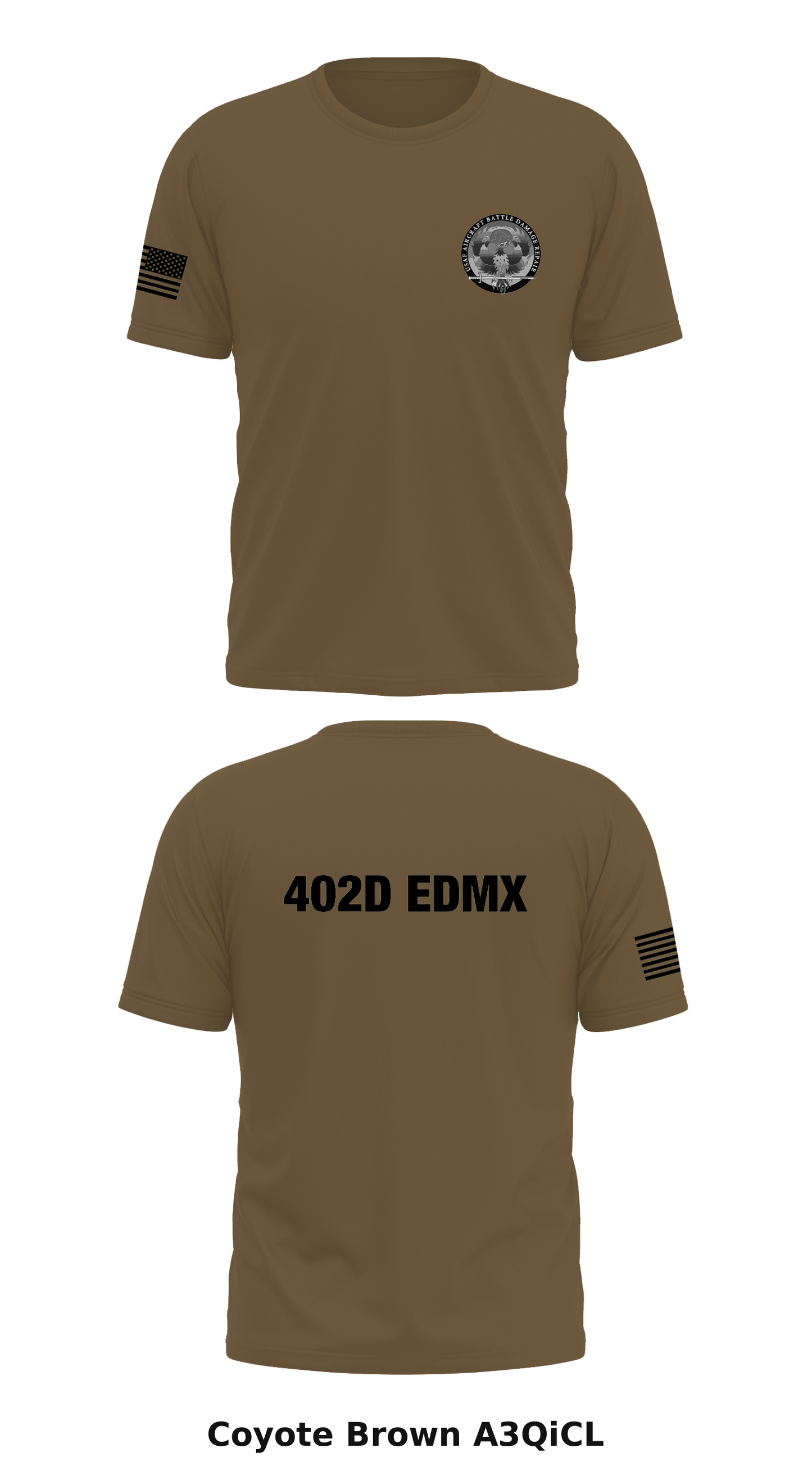 402nd EDMX Store 1 Core Men's SS Performance Tee - A3QiCL