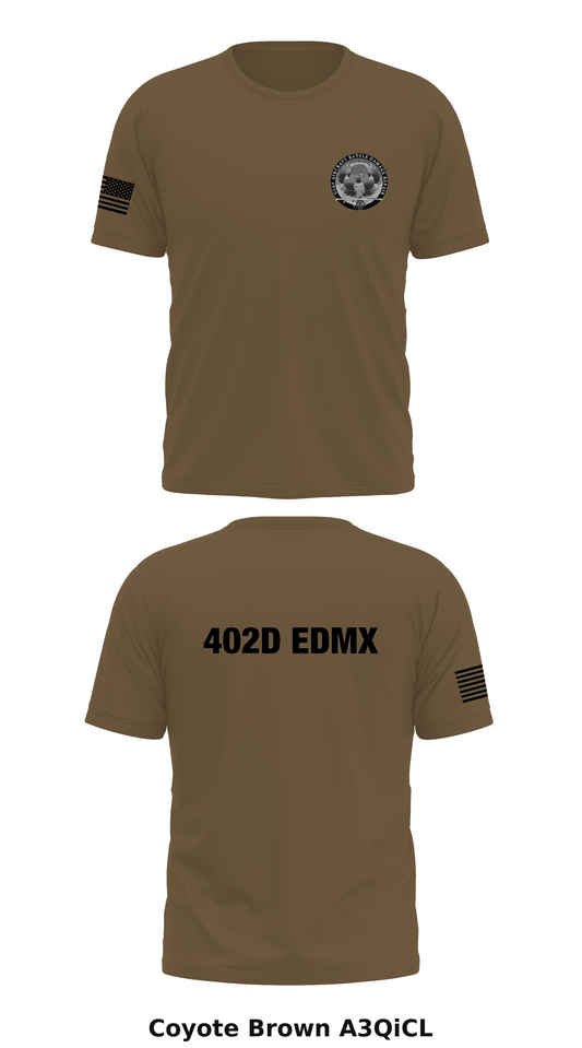 402nd EDMX Store 1 Core Men's SS Performance Tee - A3QiCL