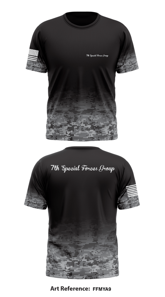 7th Special Forces Group Store 1 Core Men's SS Performance Tee - fFmYa9