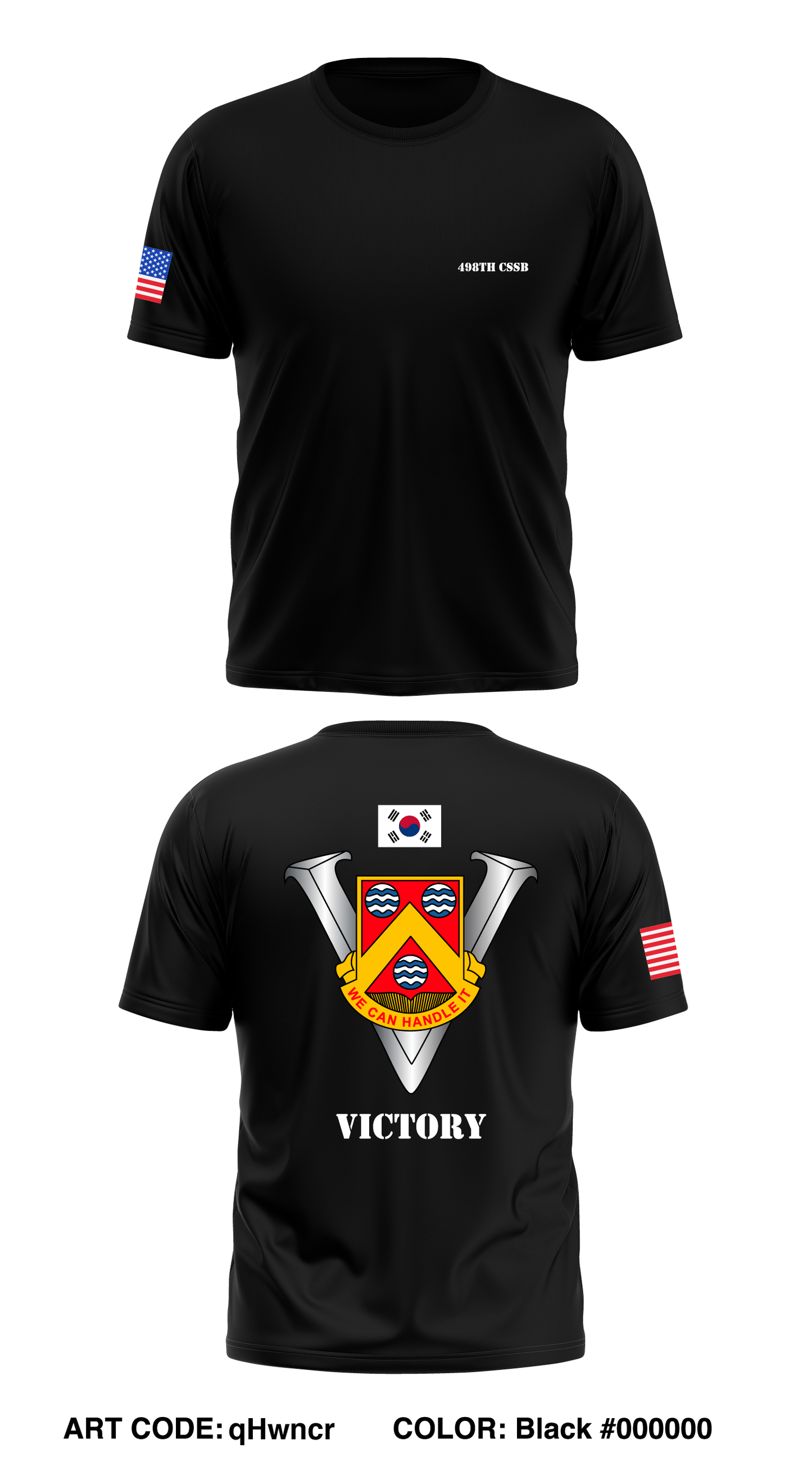 498TH CSSB Store 1 Core Men's SS Performance Tee - qHwncr