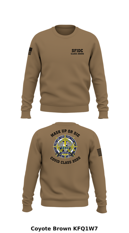 SFIDC CLASS 20005 Store 1 Core Men's Crewneck Performance Sweatshirt - KFQ1W7