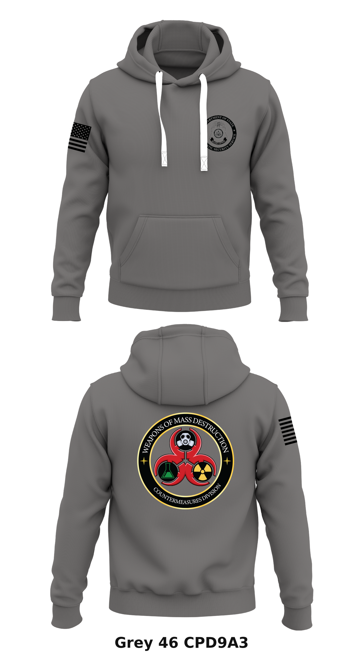 DS/WMD Store 1  Core Men's Hooded Performance Sweatshirt - CPD9A3