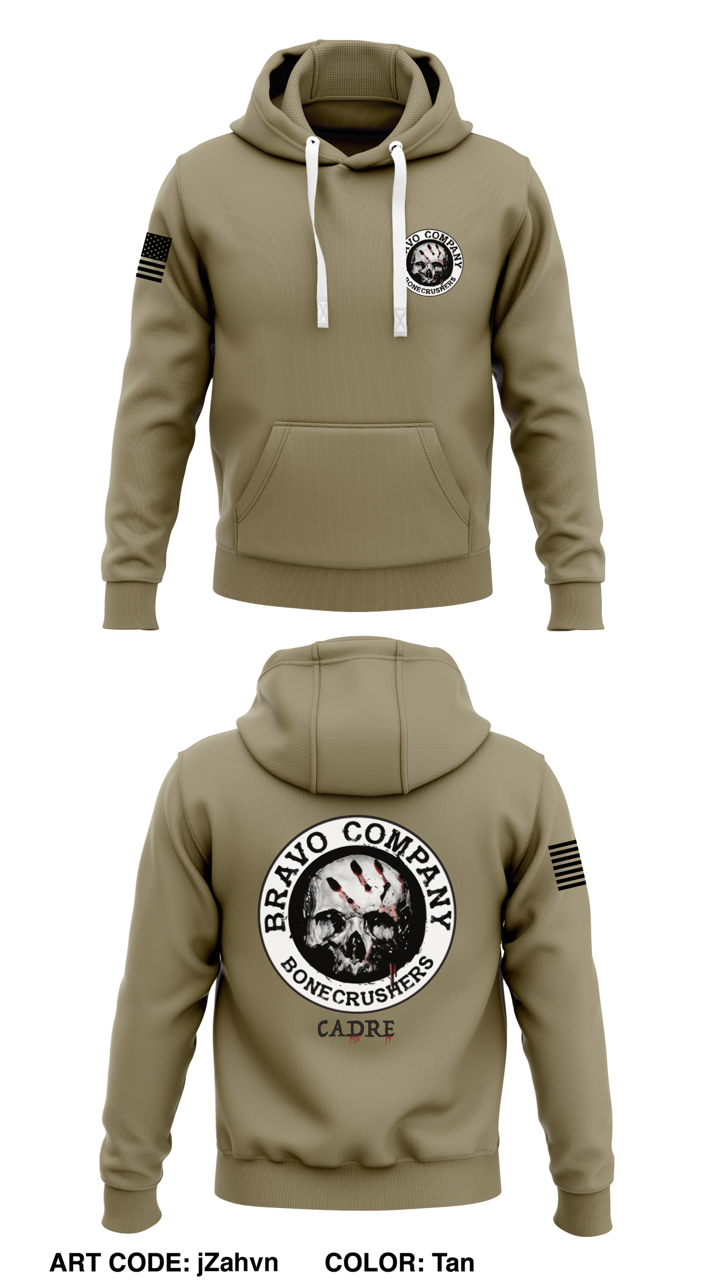 B Co Recruiting Idaho Store 1  Core Men's Hooded Performance Sweatshirt - jZahvn