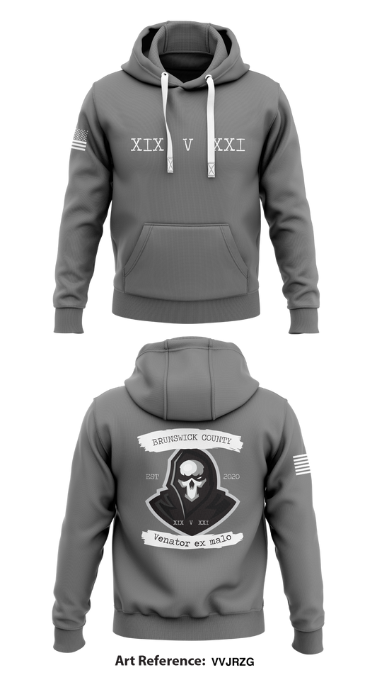 Selective Enforcement Unit  Store 1  Core Men's Hooded Performance Sweatshirt - vVjRzg