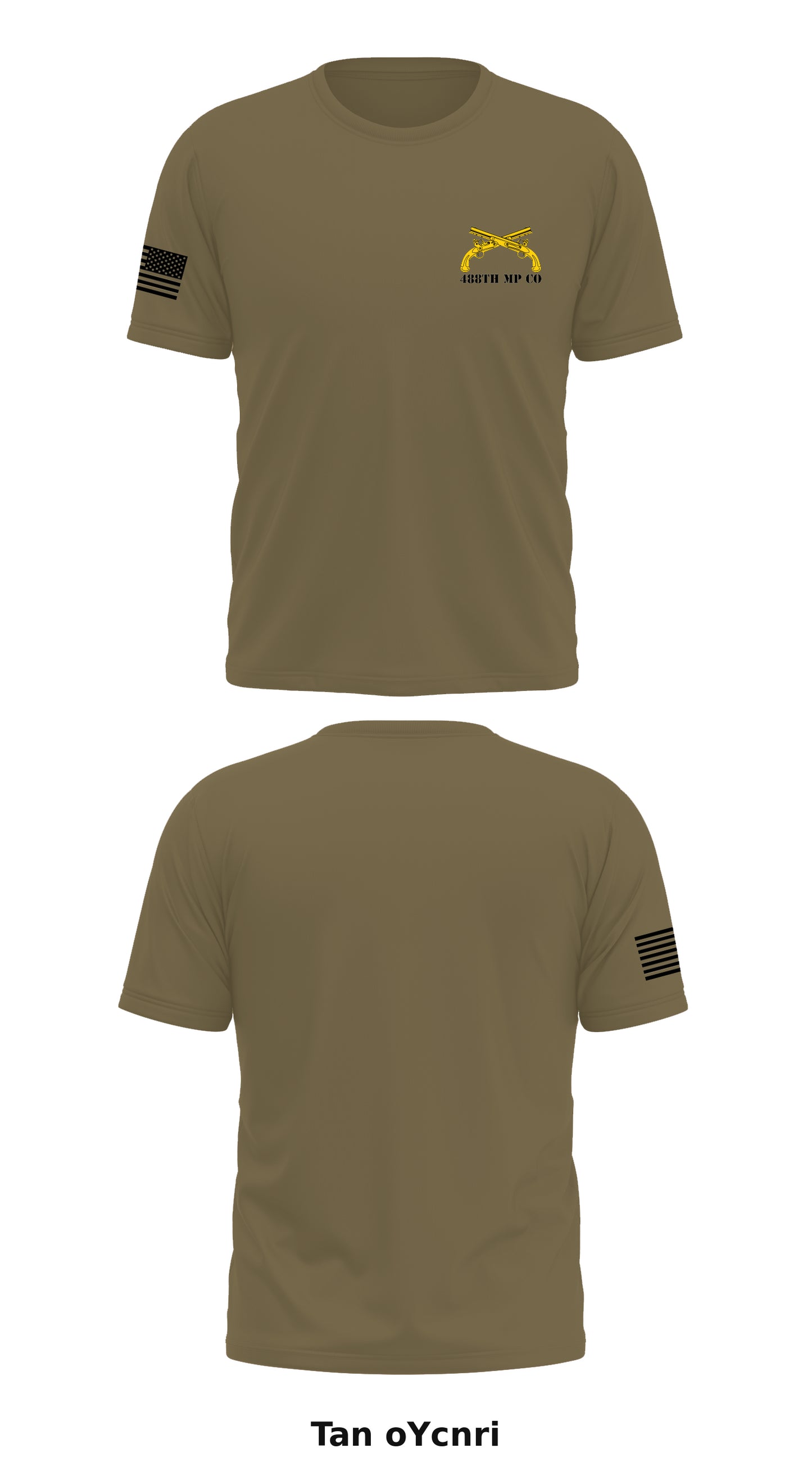 488th MP CO Store 1 Core Men's SS Performance Tee - oYcnri