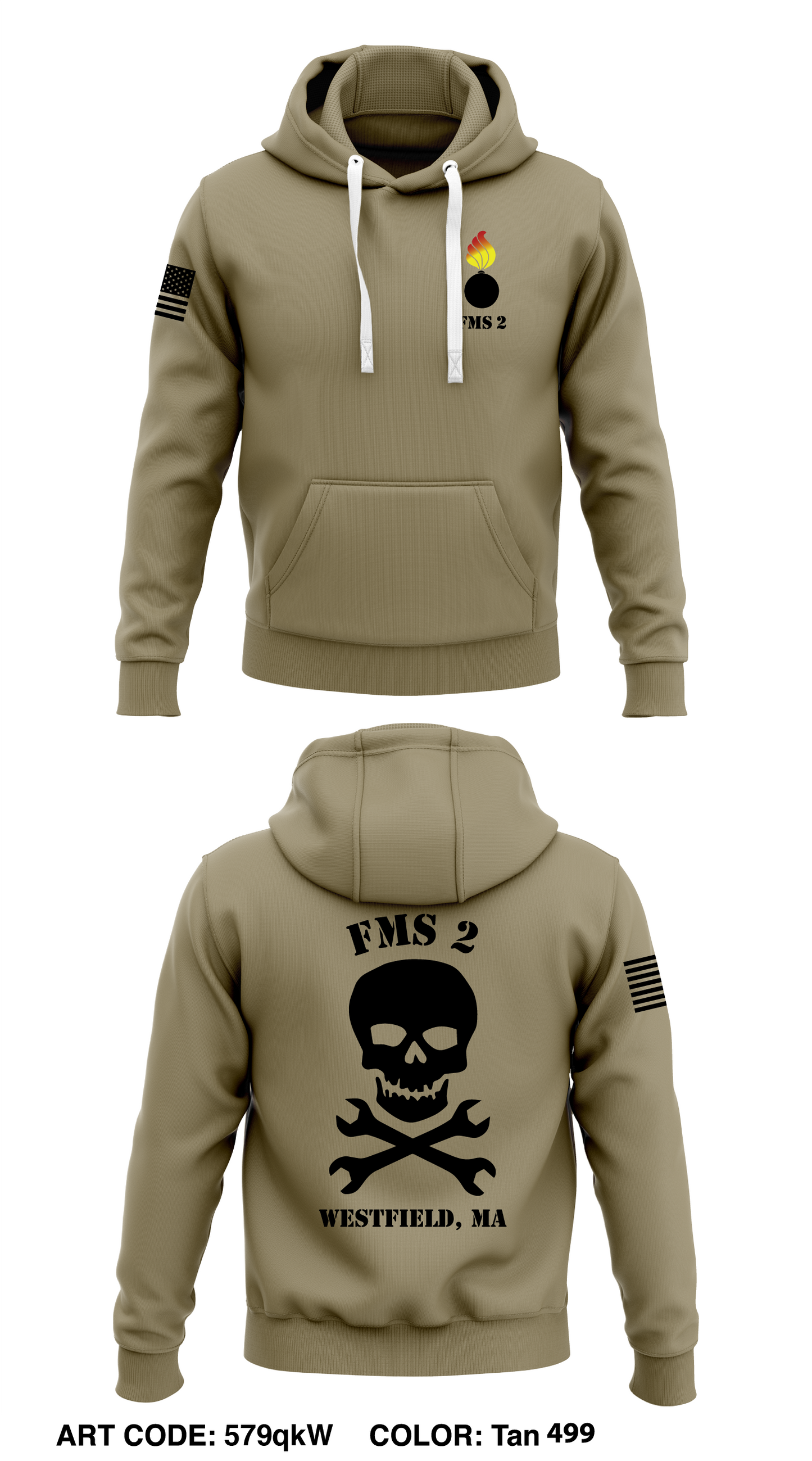 Fms 2 Store 1  Core Men's Hooded Performance Sweatshirt - 579qkW