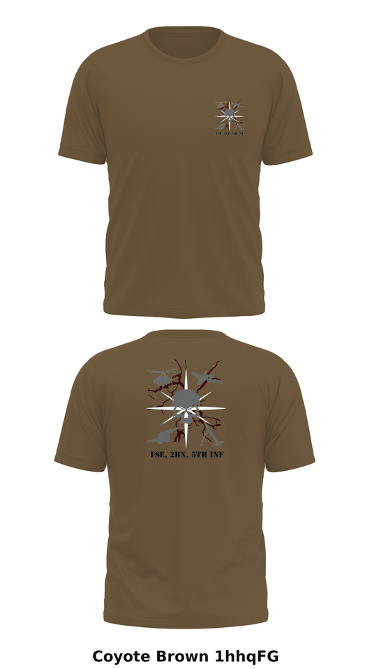 FSE, 2BN, 5TH INF Store 1 Core Men's SS Performance Tee - 1hhqFG