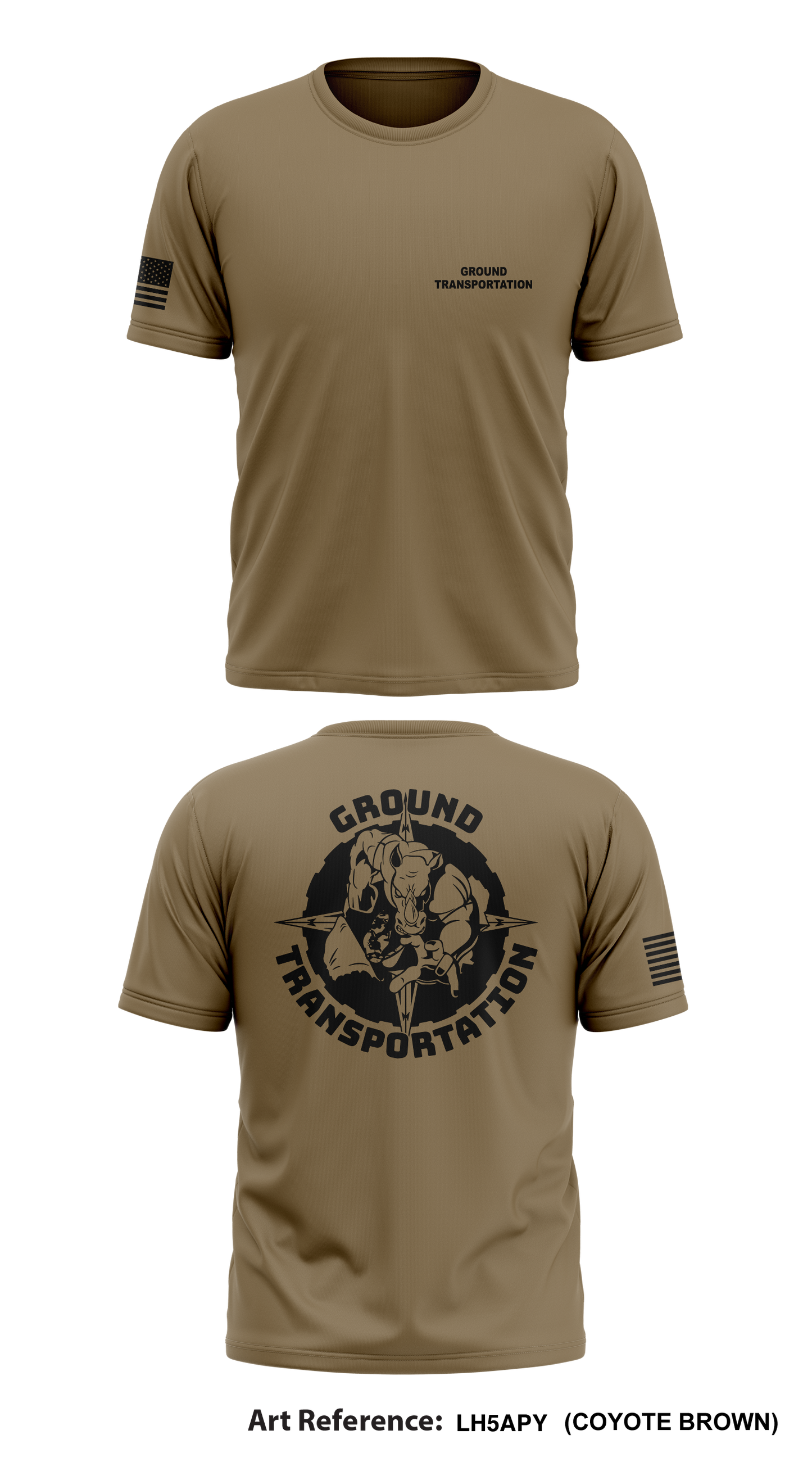 87 LRS Store 1 Core Men's SS Performance Tee - LH5aPY