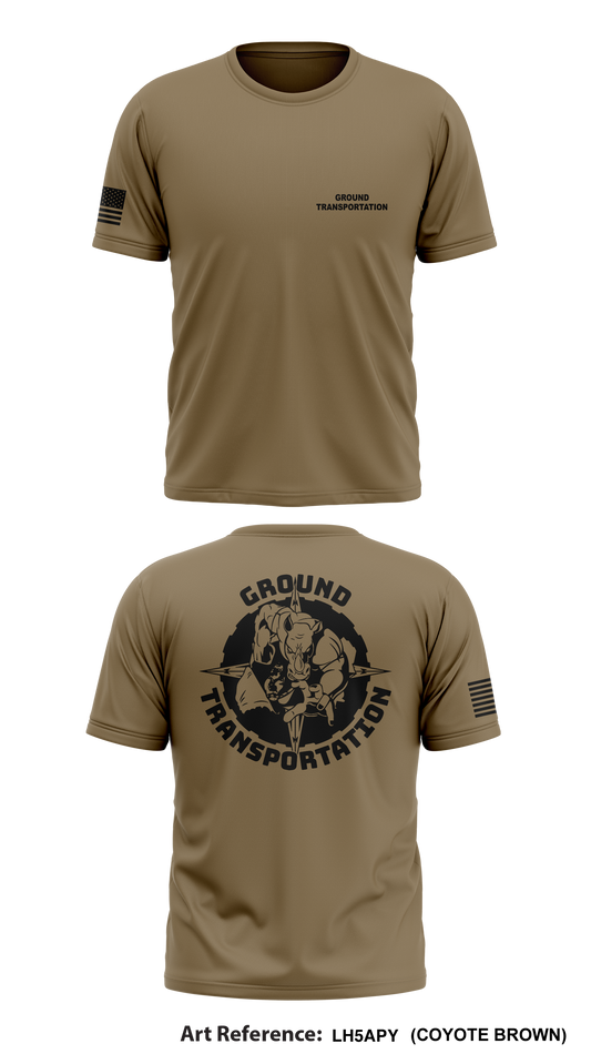 87 LRS Store 1 Core Men's SS Performance Tee - LH5aPY