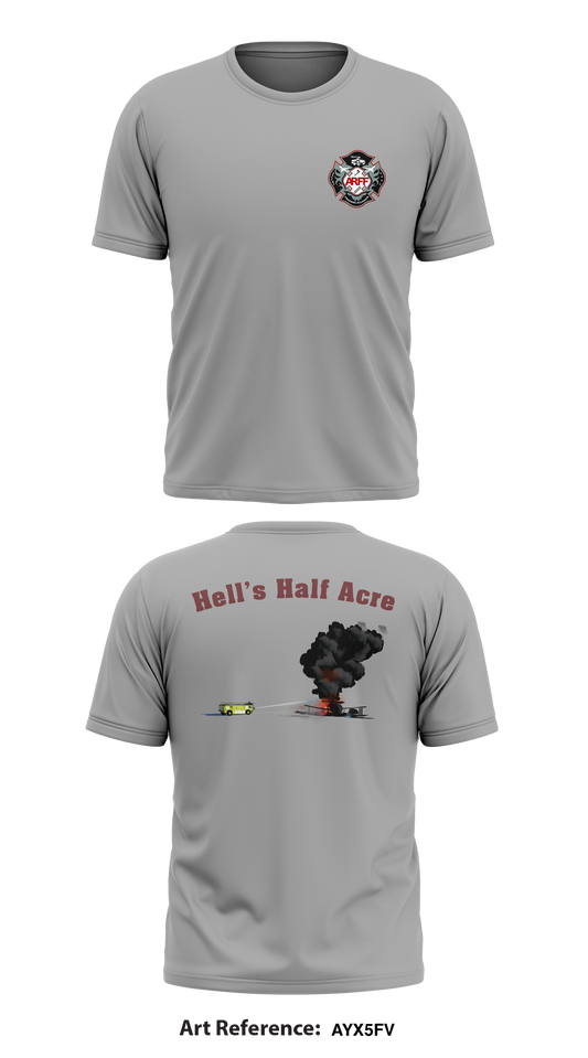 Station 11 Store 1 Core Men's SS Performance Tee - ayx5fv