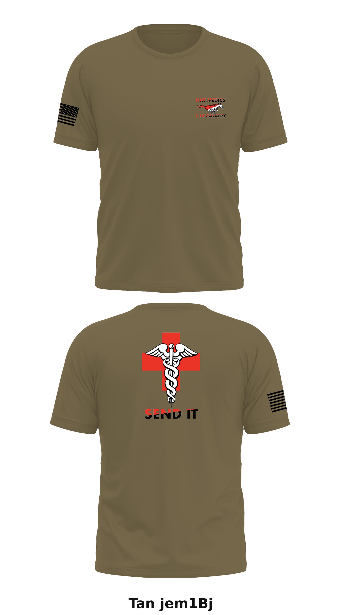 MEDICS1-14 Store 1 Core Men's SS Performance Tee - jem1Bj