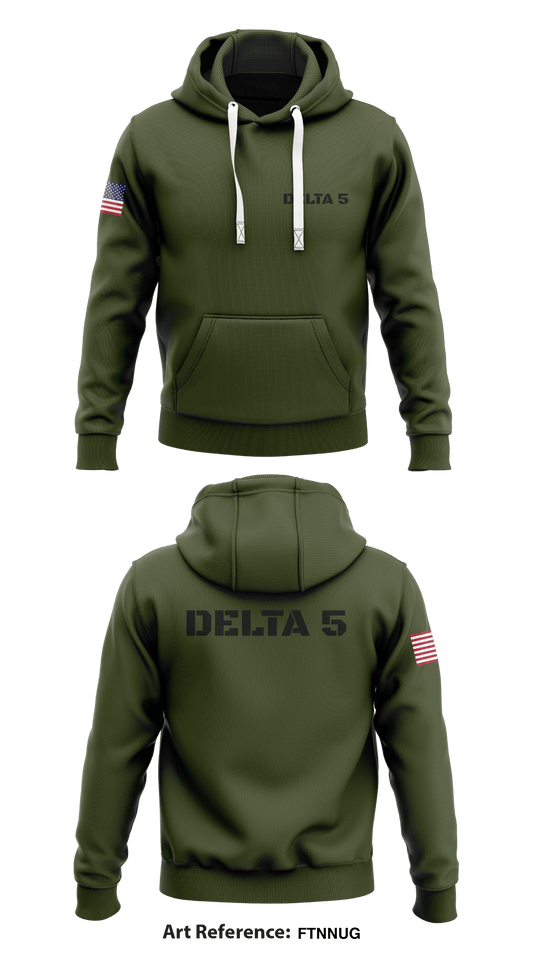 Delta 5 Store 1  Core Men's Hooded Performance Sweatshirt - fTnnuG