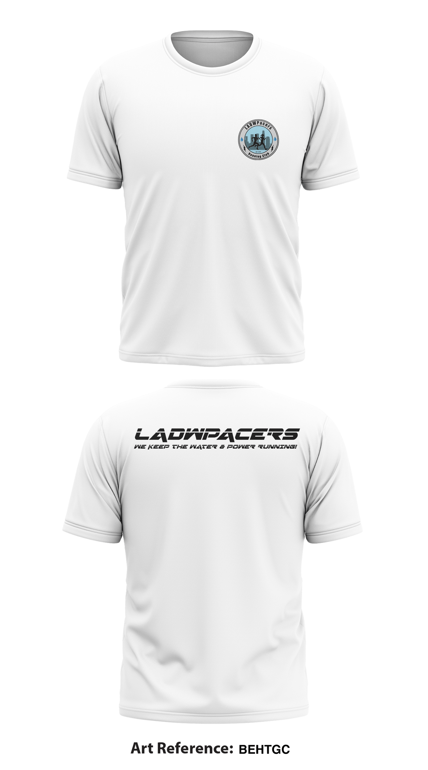 LADWPacers Store 1 Core Men's SS Performance Tee - BEhTGc