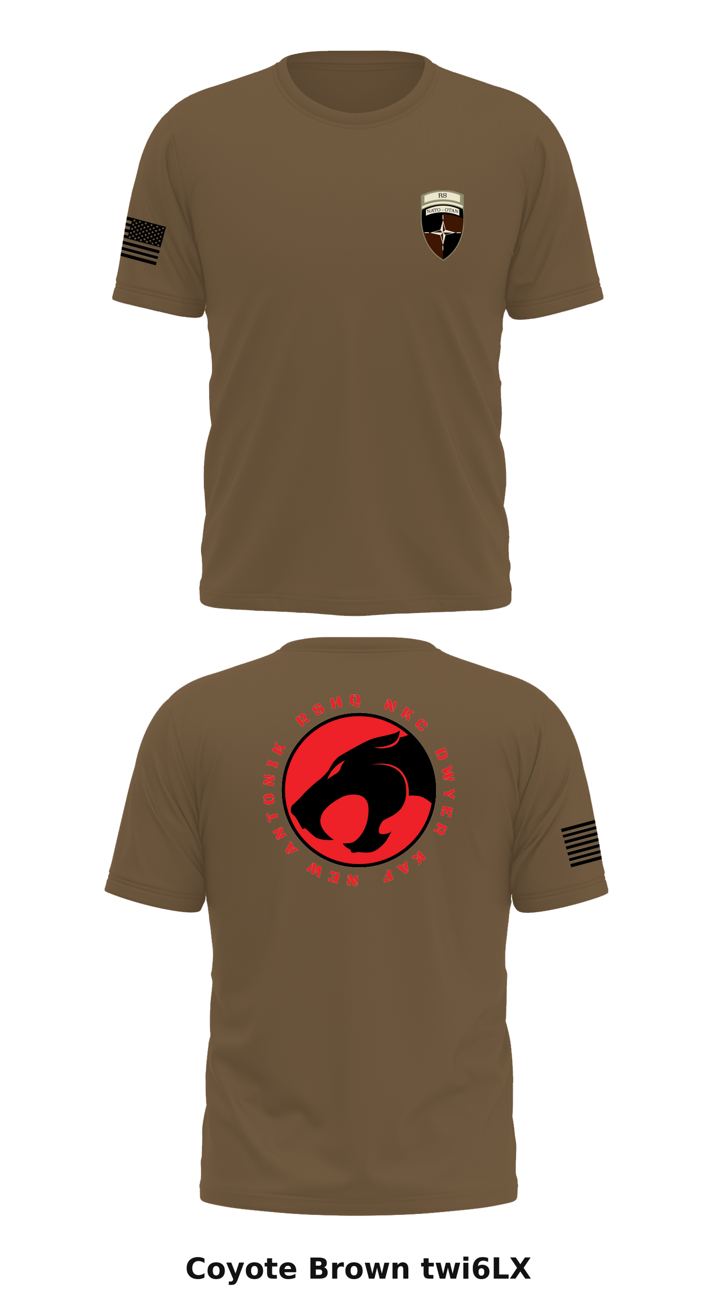 Short Core Men's SS Performance Tee - twi6LX