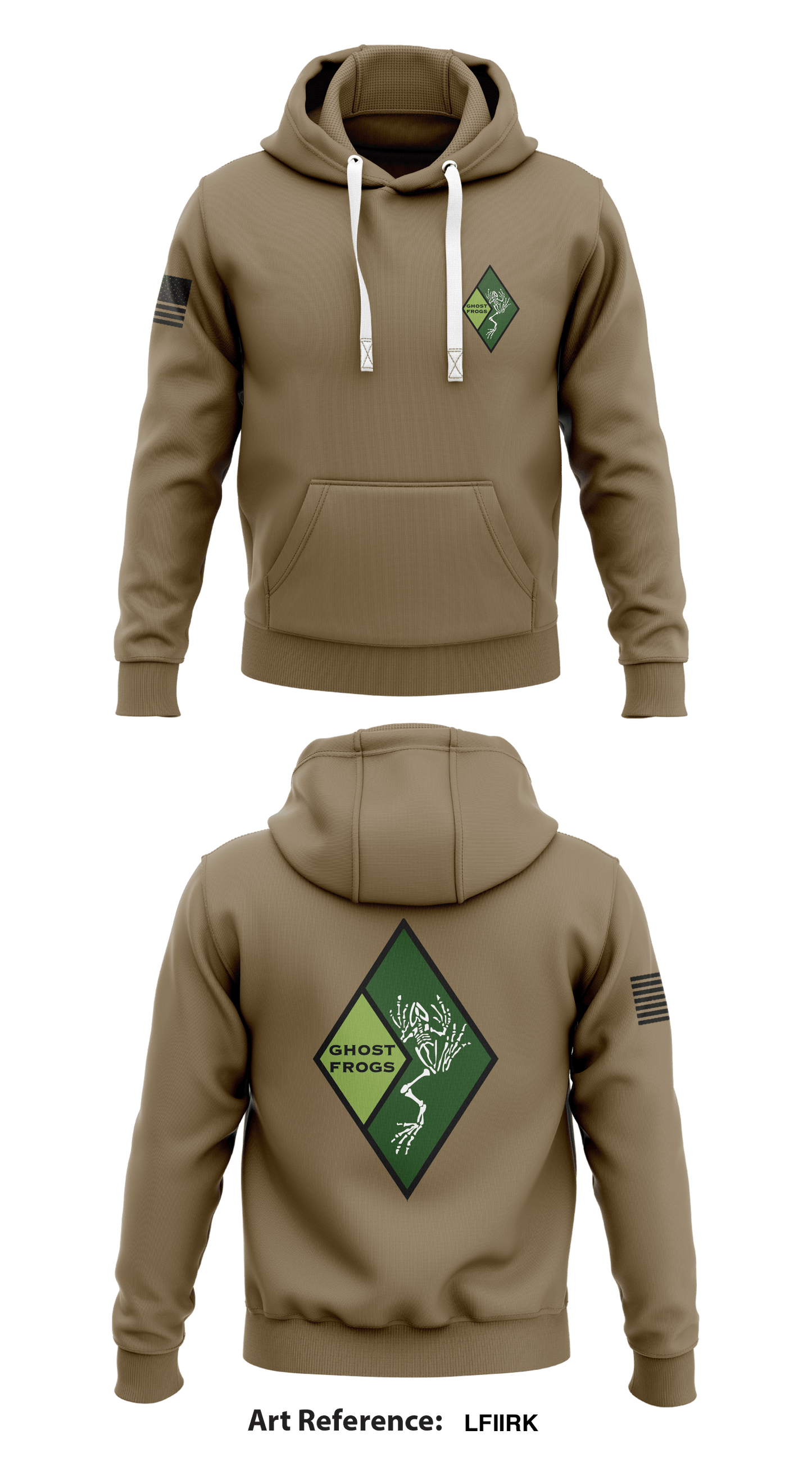 Ghost Frogs Store 1  Core Men's Hooded Performance Sweatshirt - lfiIrK