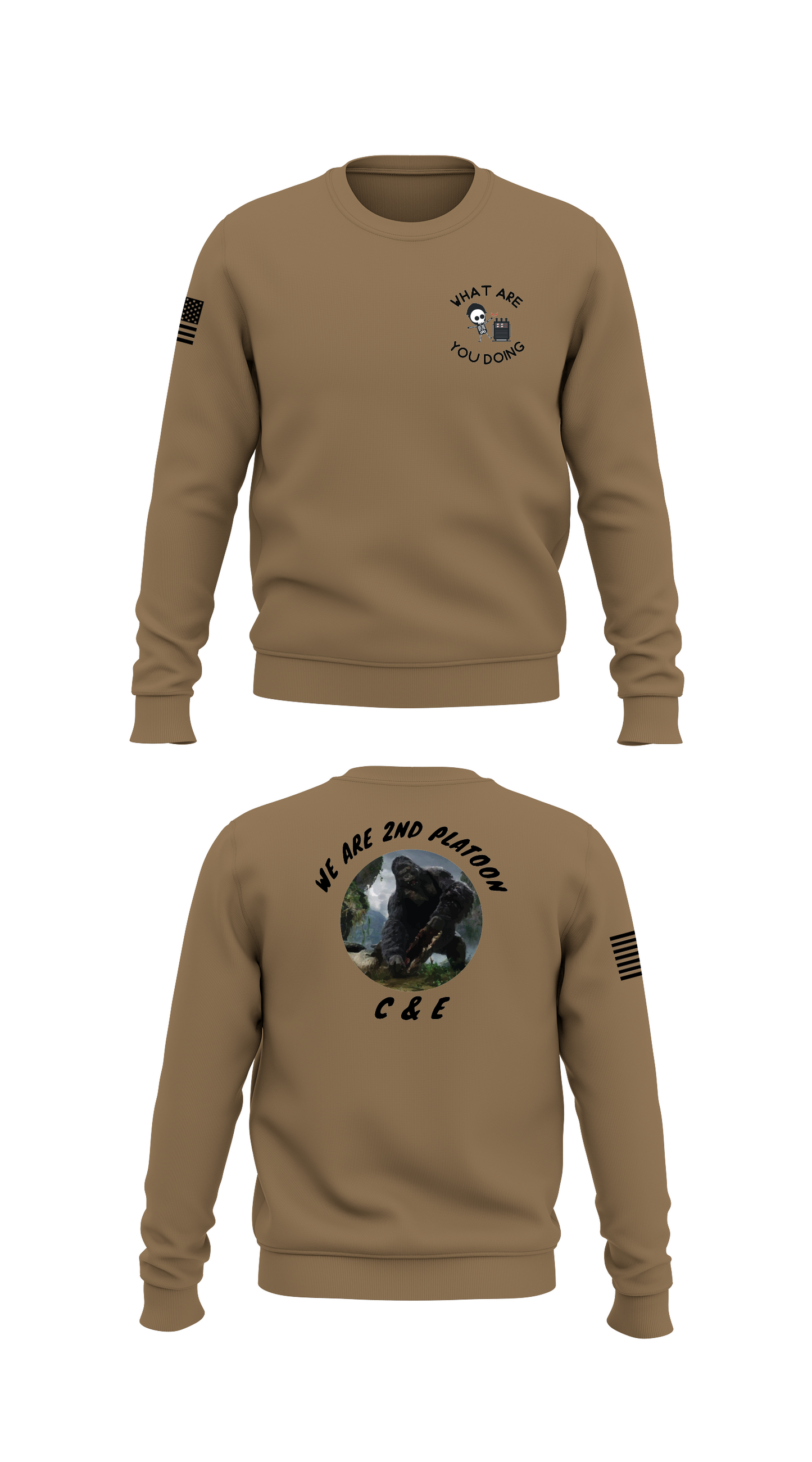 3666th SMC Store 2 Core Men's Crewneck Performance Sweatshirt - 30944119885