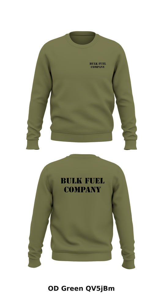 Bulk fuel company Store 1 Core Men's Crewneck Performance Sweatshirt - QV5jBm